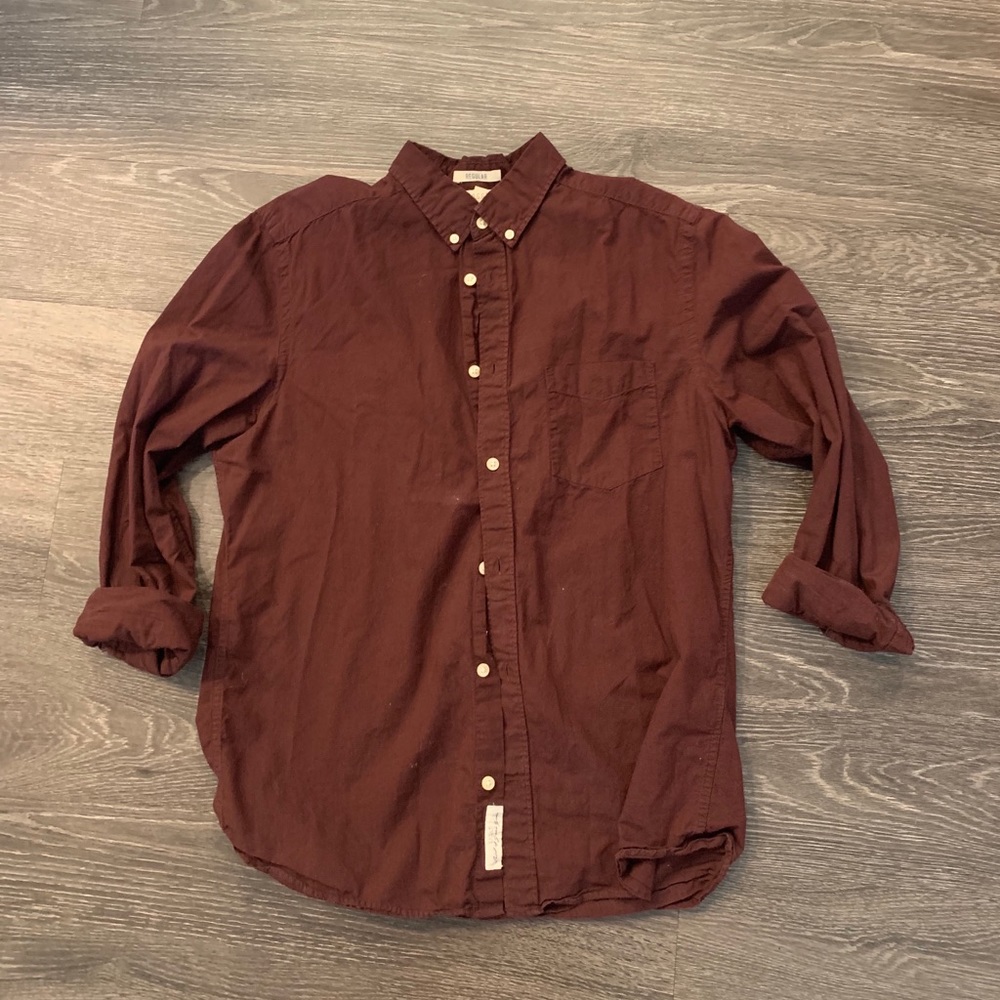 Button up